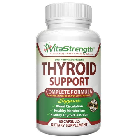 VitaStrength | Premium Thyroid Support – Complete Formula to Help ...