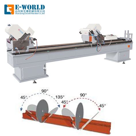 Pvc Profile Window Miter Saw Upvc Window Making Machine Buy Pvc