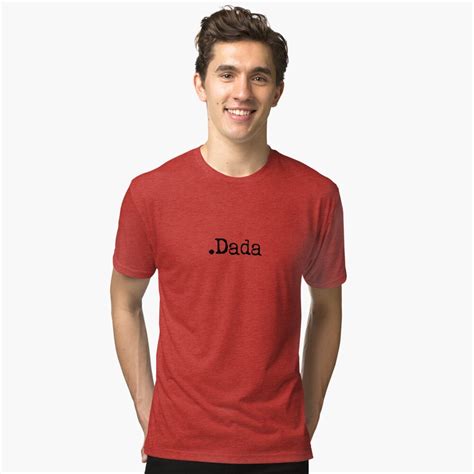 Dada T Shirt By DavidsRedBubble Redbubble