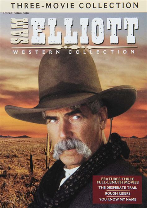 Download Iconic American actor Sam Elliott in a classic Western film ...