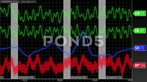 Lie Detector Test Chart