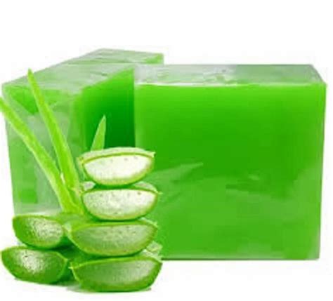 Aloe Vera Glycerin Soap Packaging Size 100gm At 15 Piece In New