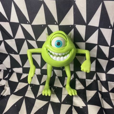 Disney Pixar Monsters Inc Mike Wazowski Toy Figure £5 07 Picclick Uk