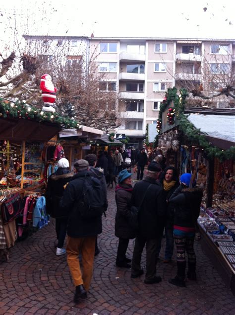 ROWDY IN GERMANY: Frankfurt Christkindlmarkt