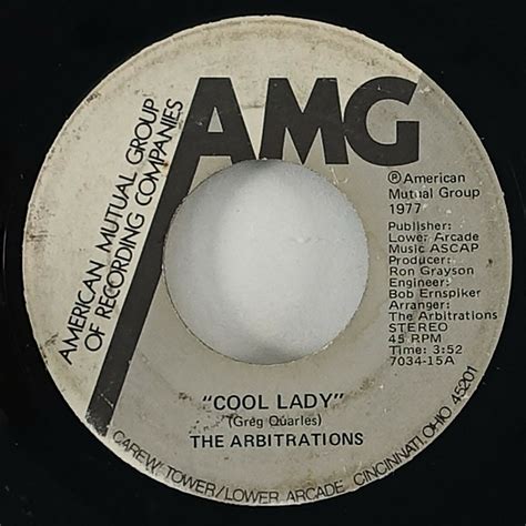 Popsike Arbitrations Cool Lady Rare S Soul Funk Amg Hear