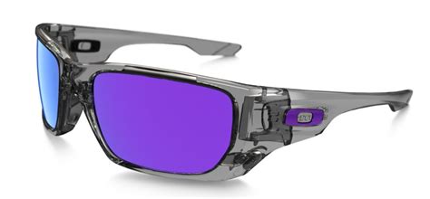 Oakley Style Switch Polished Clear Violet Iridium And Black Iridium Sunglasses Oo9194 03 £92 99