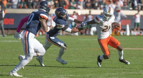 Miami Football Game Preview: Week Nine vs. Virginia - CanesCounty ...