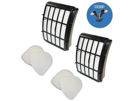 Hqrp 2 Pack Filter Kits For Shark Navigator Nv360 Nv361 Nv36026