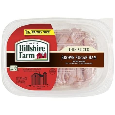 Hillshire Farms Ultra Thin Sliced Brown Sugar Ham Reviews 2020