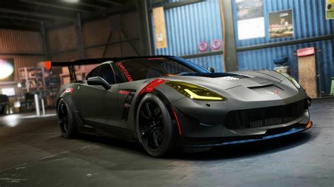 Need For Speed Payback Corvette Race Build Youtube