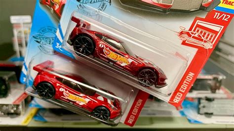 Lamley Showcase Did Hot Wheels Release A Secret Target Red Edition