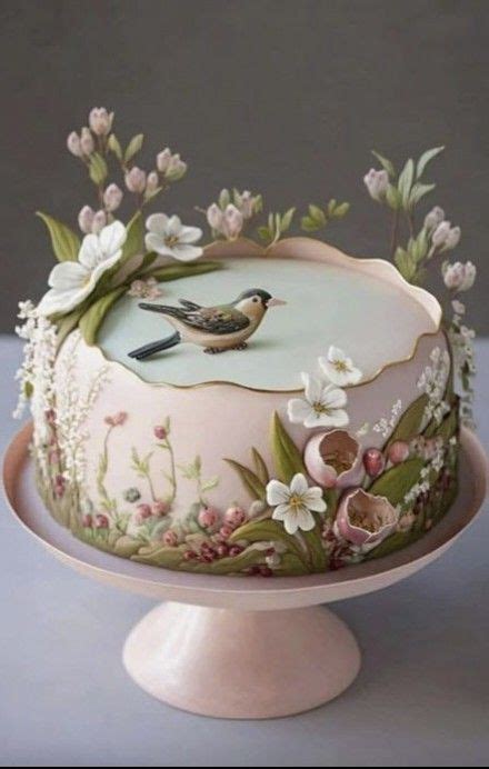 Water Lilies Claude Monet Wedding Cake Artofit