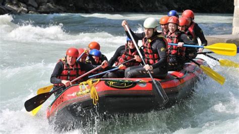 Los Mejores Deportes De Aventura En Familia