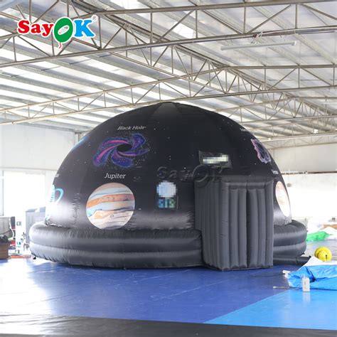 Portable 6m Inflatable Planetarium Dome For School Astronomy Teaching