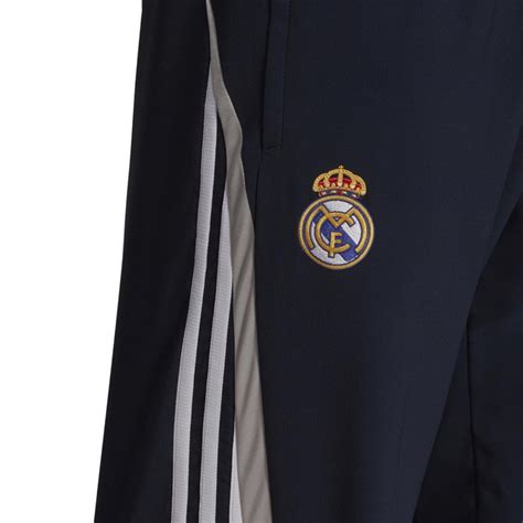 Buy Adidas Mens Rmcf Real Madrid Teamgeist Woven Tracksuit Bottoms