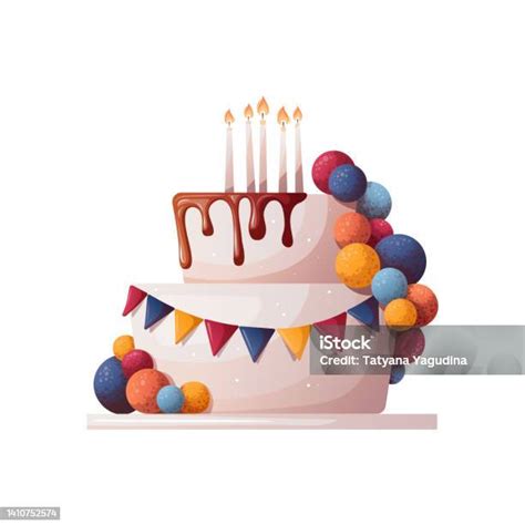 생일 케이크 초 공휴일에 대한 스톡 벡터 아트 및 기타 이미지 공휴일 기념일 달콤한 음식 Istock