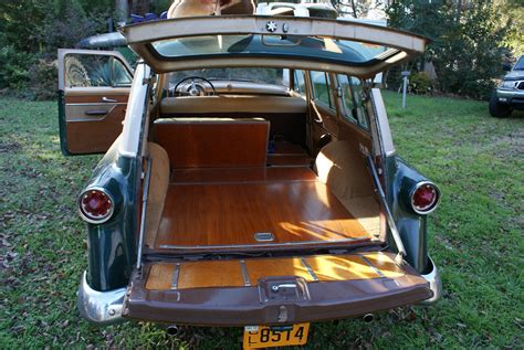 1953 Ford Custom Woody Wagonsurf Station Wagon Woodie