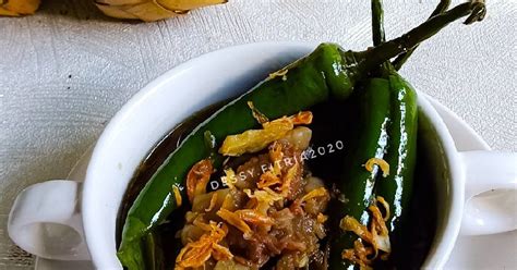 Resep Ase Cabe Hijau Tetelan Oleh Dessy Fitria Hermawan Cookpad