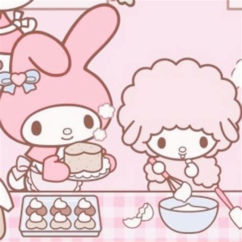 Black Anime Characters Sanrio Characters Cute Characters Hello Kitty My Melody Sanrio Hello