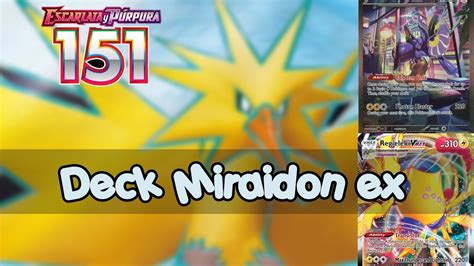 Deck Miraidon Ex Regieleki Vmax Pokemon Tcg Poweeeer Poweeeer