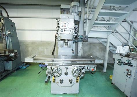 Bed Type Vertical Milling Machine Yamazaki Giken Yz 8 中古機械と新品機械の販売・買取・修理・移設は丸善機械株式会社