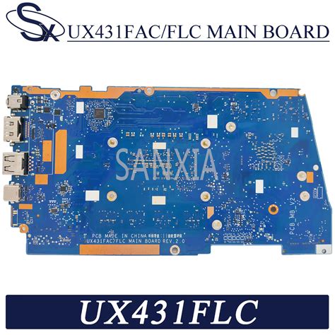 KEFU UX431FAC FLC Laptop Motherboard For ASUS ZenBook UX431FLC UX431FN