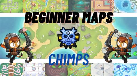 Btd How To Beat Chimps Mode On Every Beginner Map Youtube