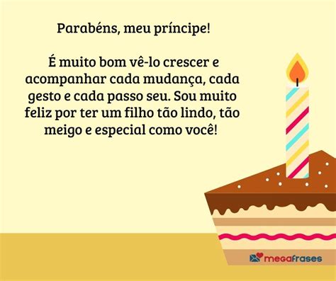 Mensagens De Aniversário Para Filho De 5 Anos