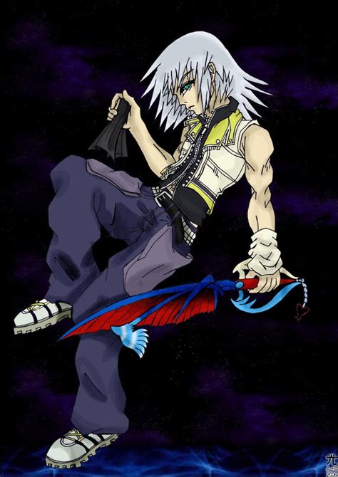 KH2_Riku by EmeraldSora on DeviantArt