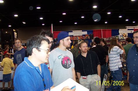 John Higashi Stalking Bryan Hitch In Roland Reedy S Photos Wizard