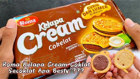 Roma Kelapa Cream Coklat Review Roti Kelapa Cream Coklat Selumer Apa Ni