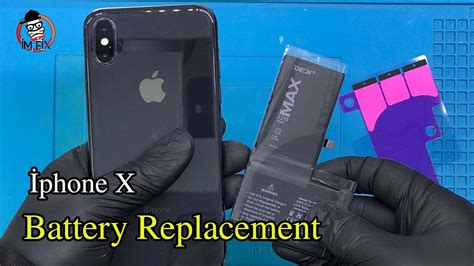 how to İphone X Battery Replacement in 5 Minutes YouTube