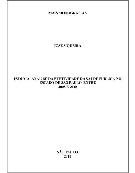 Exemplo De Capa Para Artigo Cientifico Novo Exemplo