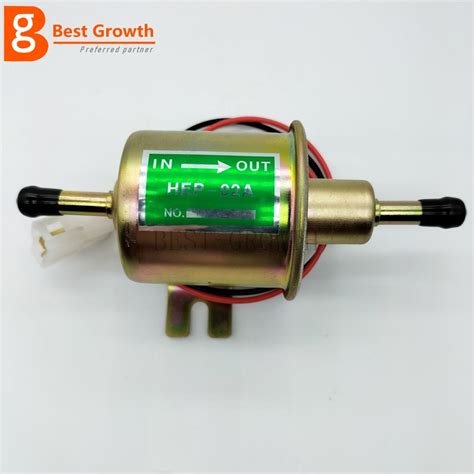 Electric Fuel Pump Lower Pressure Diesel Petrol Gasoline For Truck