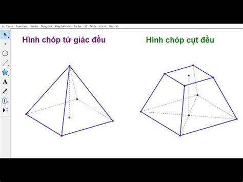 Thế nào là hình chóp đều Khám phá định nghĩa và tính chất quan trọng