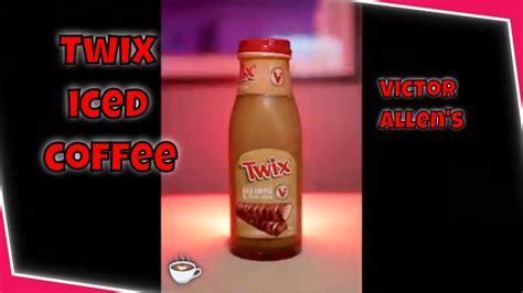 Twix Iced Coffee Victor Allens Youtube