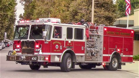 🔔 Bell Ontario Fire Dept Medic Engine 131 And Amr Amb Youtube