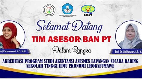 Banner Selamat Datang Tim Asesor Akreditasi 40 Koleksi Gambar