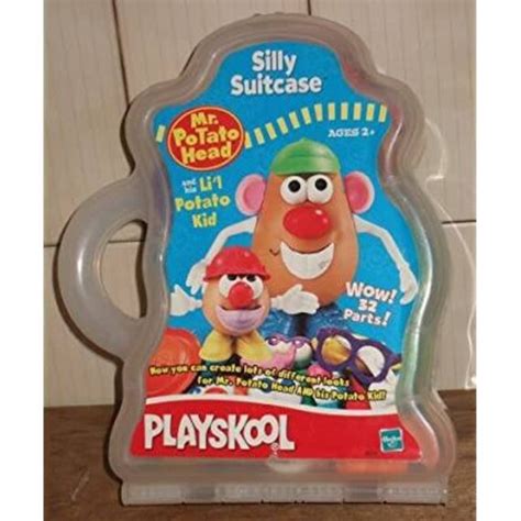 Playskool Mr. Potato Head Silly Suitcase | Etsy