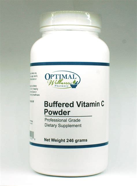 Buffered Vitamin C Powder Optimal Wellness Pharmacy