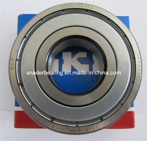 Skf Deep Groove Ball Bearing 6306 2zc3 China Bearing And Rolling