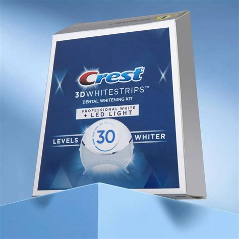 Crest D Whitestrips Professional White Con Per Xido De Hidr Geno Kit