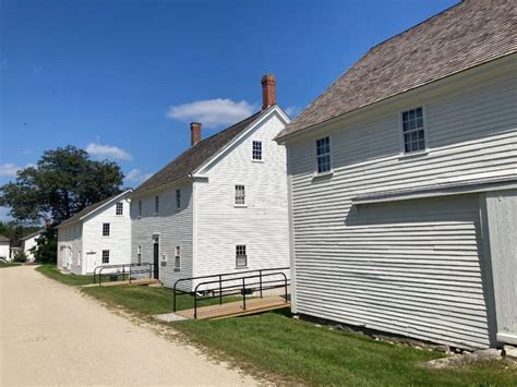 Sabbathday Lake Shaker Village Meander Maine