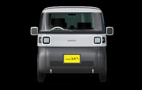 JPN Daihatsu Me MO Concept 2023 Presentazioni Nuovi Modelli