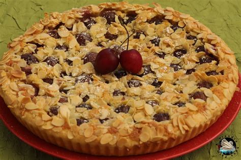 Tarte Aux Cerises Et Amandes A Prendre Sans Faim