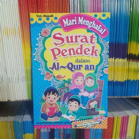 Jual Buku Mari Menghafal Surat Pendek Dalam Al Quran Shopee Indonesia