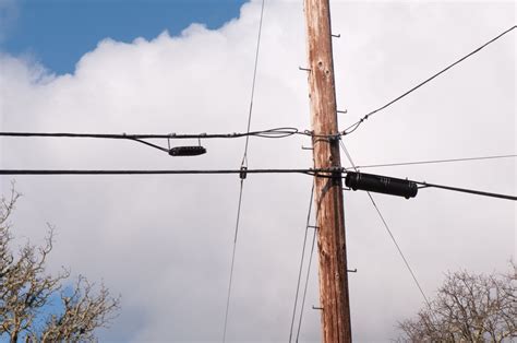 Telephone Power And Catv Poles