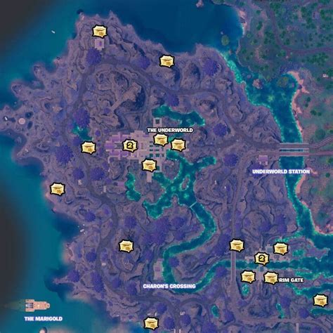 Where to find Olympus & Underworld chests in Fortnite: All locations ...