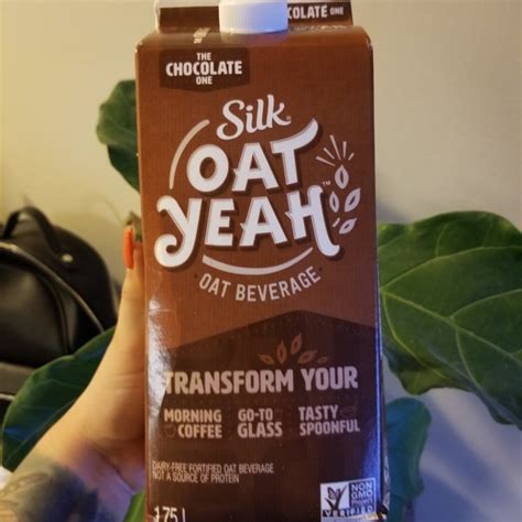 Silk Oat Yeah Oat Beverage The Chocolate One Review Abillion