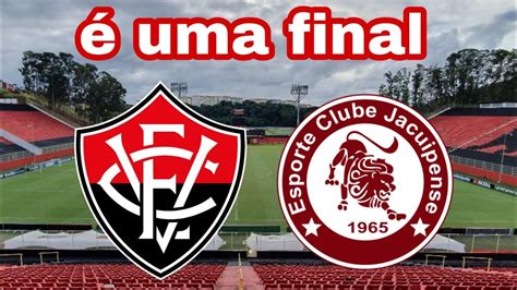 Ao Vivo Vit Ria X Jacuipense Pre Copa Do Nordeste Youtube